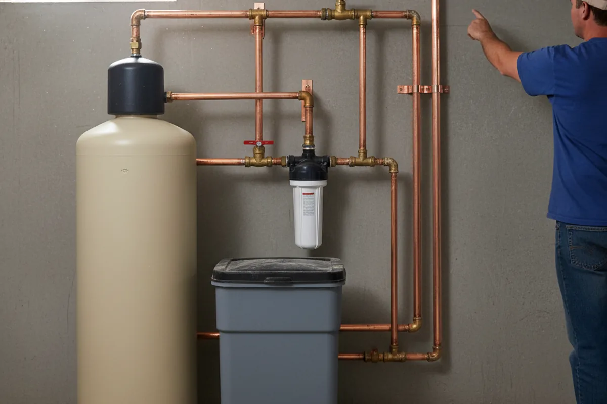 Whole-house water treatment system installed in Martinsburg